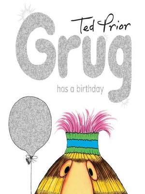 cover image of Grug Has a Birthday